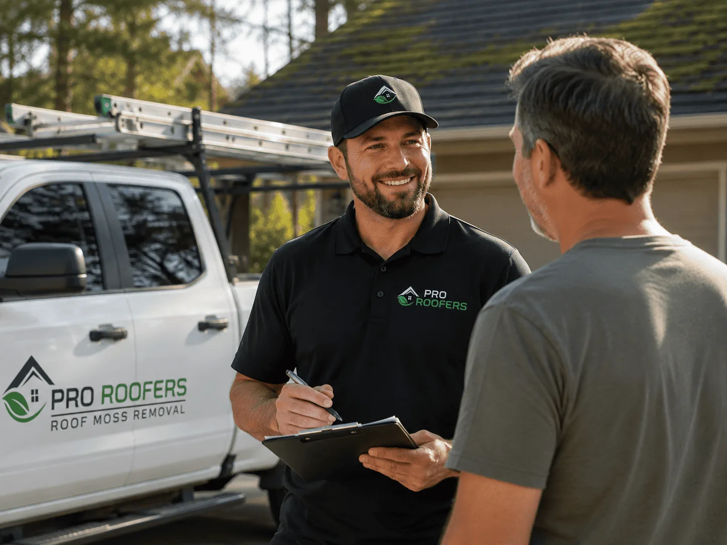 Roof Moss Removal Wenonah, NJ FAQs